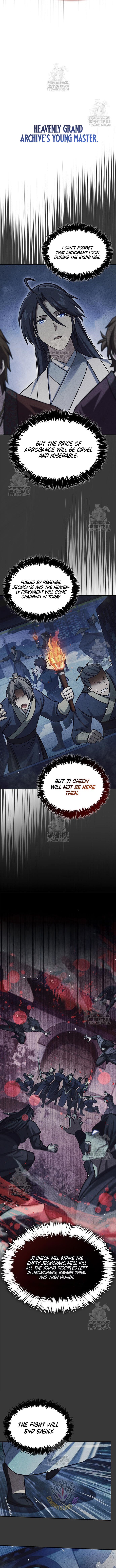 Heavenly Grand Archive’s Young Master Chapter 144 - Page 10 in English