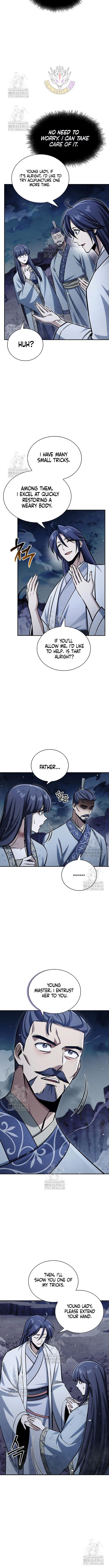 Heavenly Grand Archive’s Young Master Chapter 144 - Page 5 in English