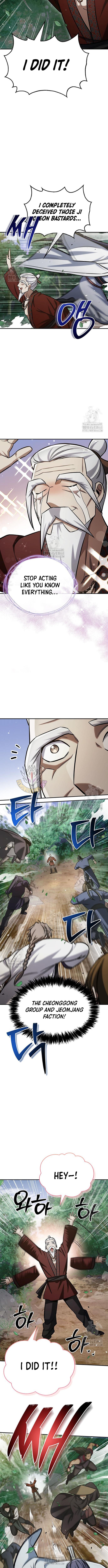 Heavenly Grand Archive’s Young Master Chapter 145 - Page 11 in English