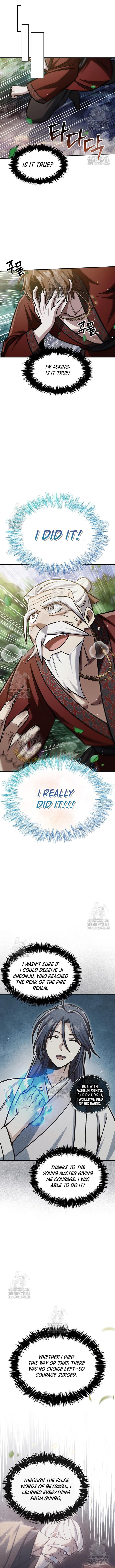 Heavenly Grand Archive’s Young Master Chapter 145 - Page 8 in English