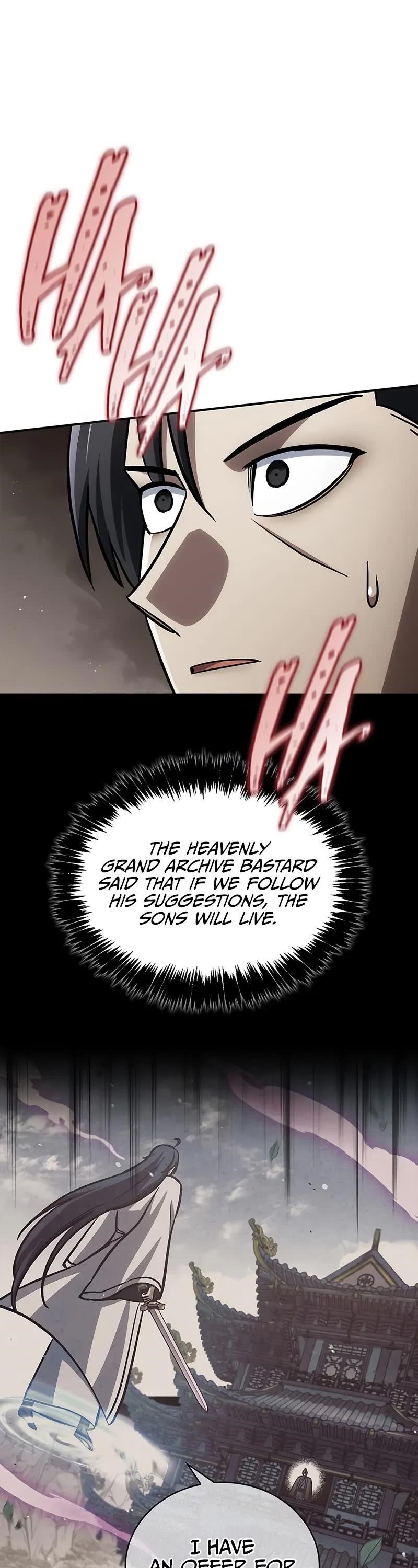Heavenly Grand Archive’s Young Master Chapter 147 - Page 32 in English