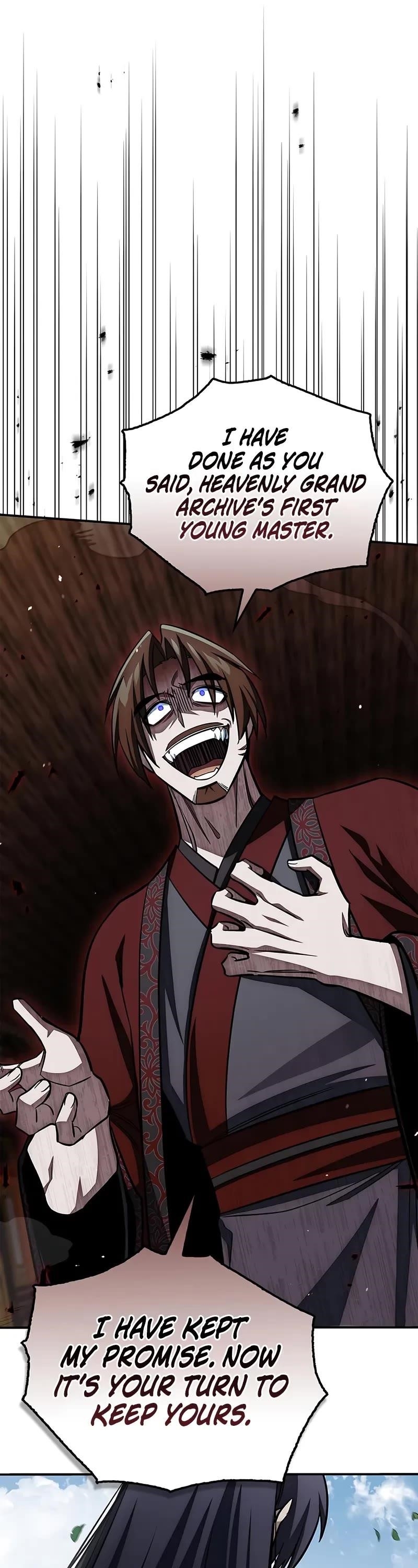 Heavenly Grand Archive’s Young Master Chapter 147 - Page 45 in English