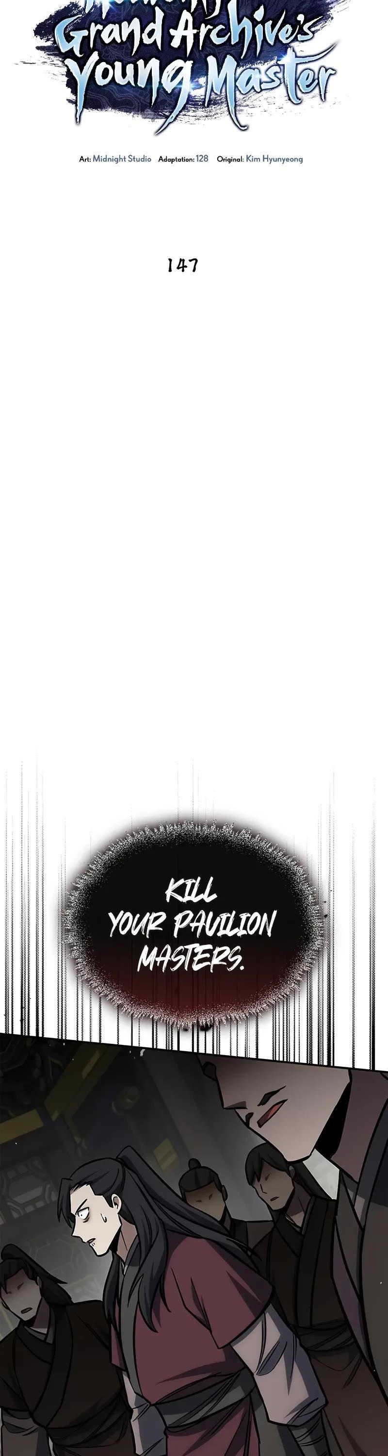 Heavenly Grand Archive’s Young Master Chapter 147 - Page 8 in English