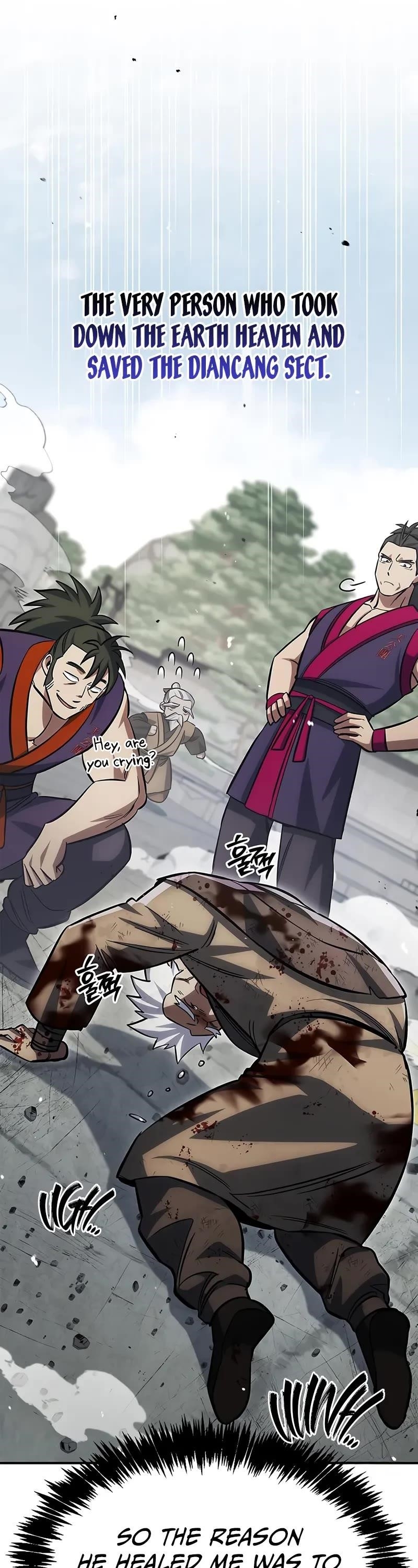 Heavenly Grand Archive’s Young Master Chapter 150 - Page 22 in English