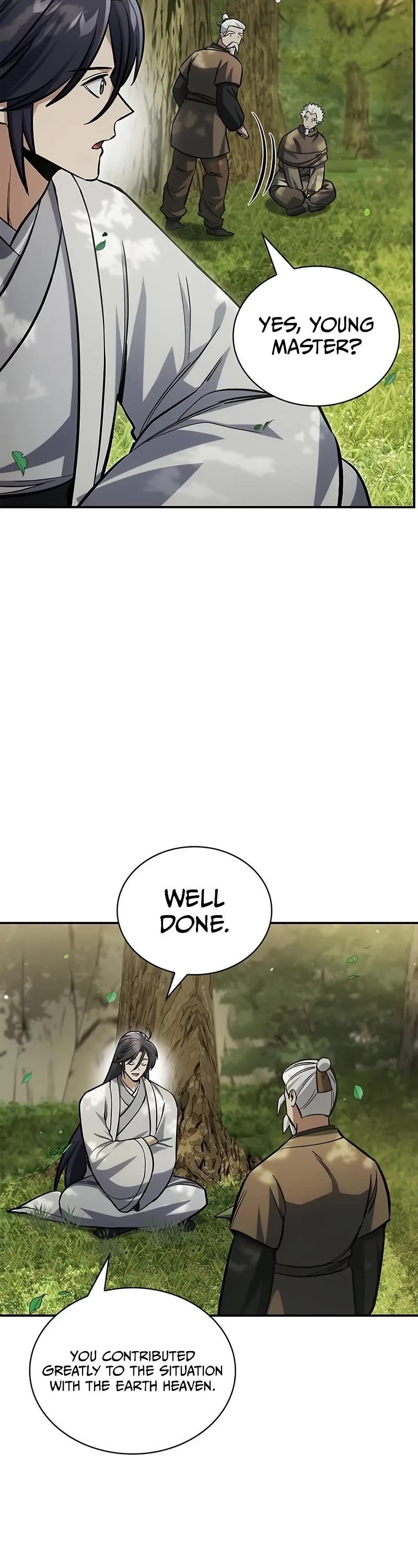 Heavenly Grand Archive’s Young Master Chapter 150 - Page 54 in English