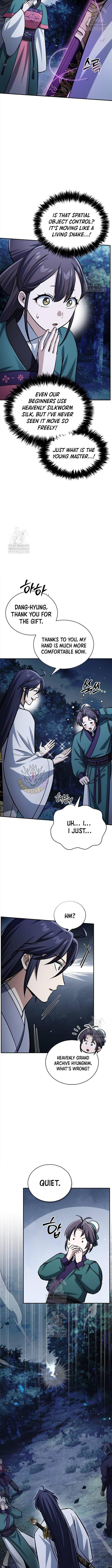 Heavenly Grand Archive’s Young Master Chapter 155 - Page 10 in English