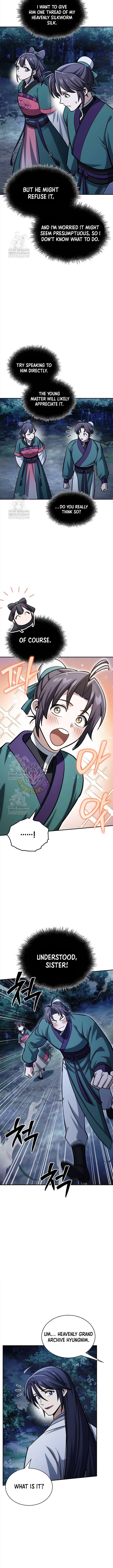 Heavenly Grand Archive’s Young Master Chapter 155 - Page 7 in English