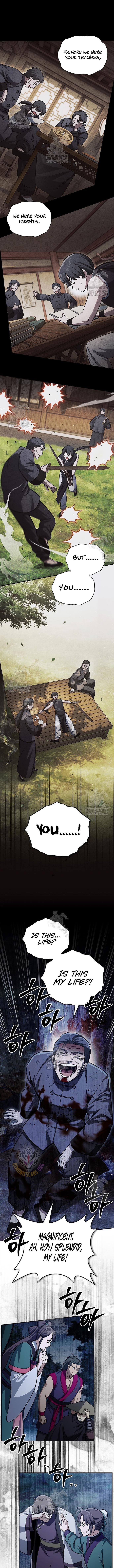 Heavenly Grand Archive’s Young Master Chapter 156 - Page 10 in English