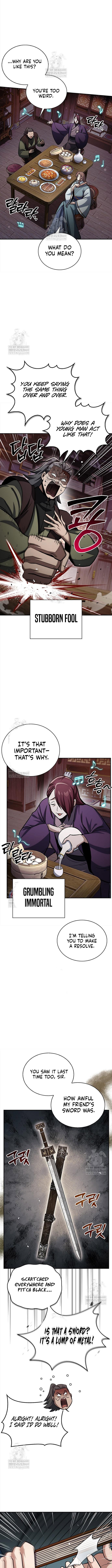 Heavenly Grand Archive’s Young Master Chapter 156 - Page 17 in English