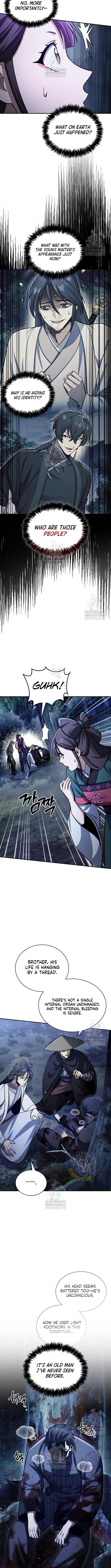 Heavenly Grand Archive’s Young Master Chapter 156 - Page 4 in English