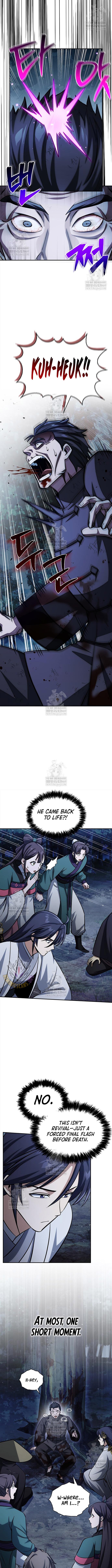 Heavenly Grand Archive’s Young Master Chapter 156 - Page 6 in English