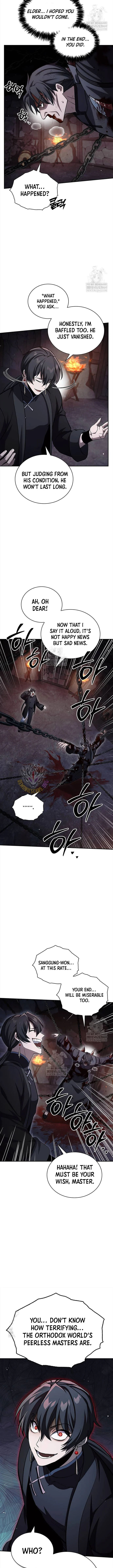 Heavenly Grand Archive’s Young Master Chapter 157 - Page 8 in English