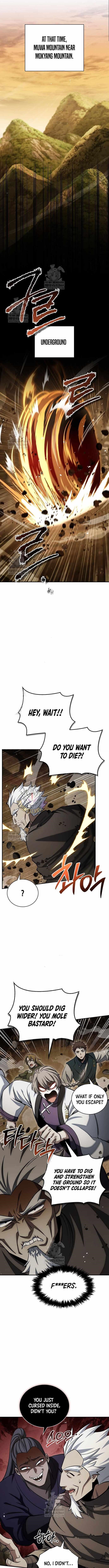 Heavenly Grand Archive’s Young Master Chapter 158 - Page 8 in English