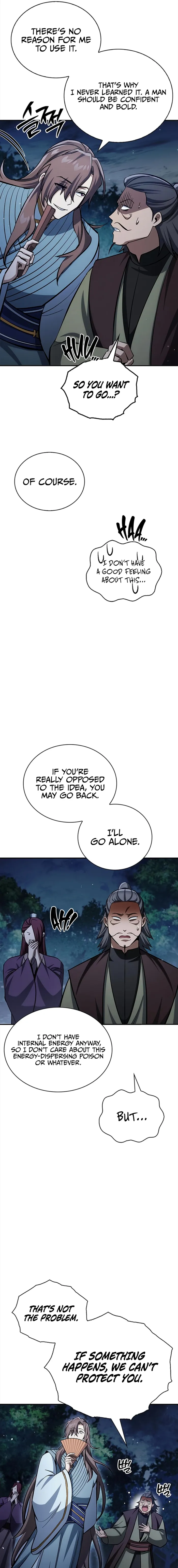 Heavenly Grand Archive’s Young Master Chapter 159 - Page 11 in English