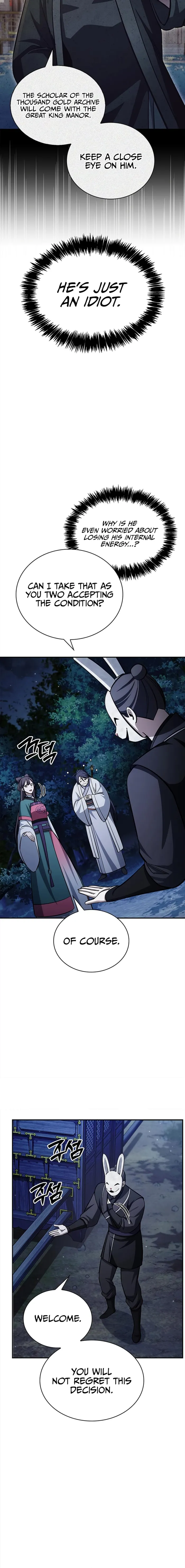 Heavenly Grand Archive’s Young Master Chapter 159 - Page 16 in English