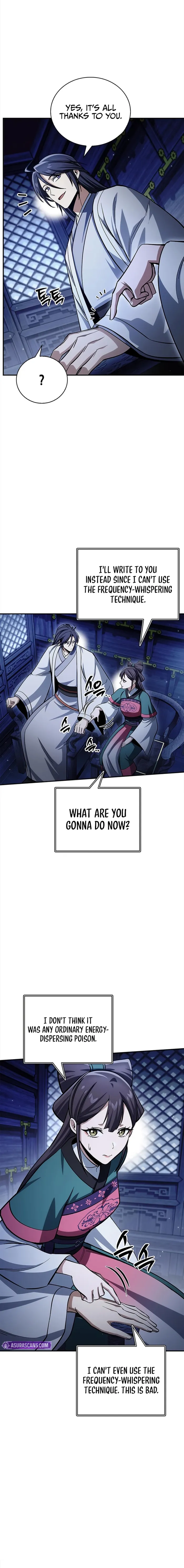 Heavenly Grand Archive’s Young Master Chapter 159 - Page 22 in English