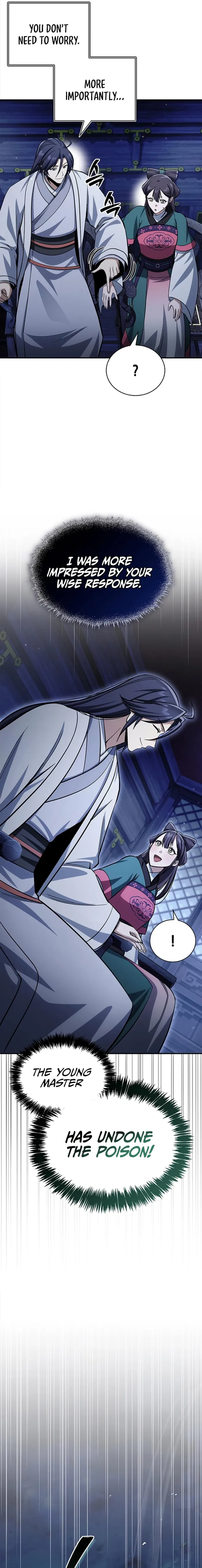 Heavenly Grand Archive’s Young Master Chapter 159 - Page 23 in English