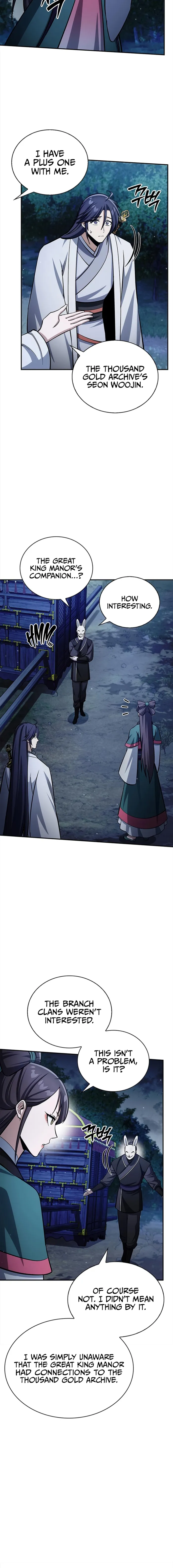Heavenly Grand Archive’s Young Master Chapter 159 - Page 4 in English
