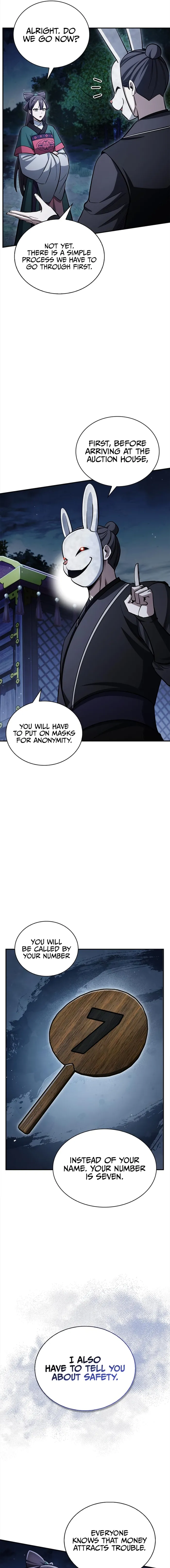 Heavenly Grand Archive’s Young Master Chapter 159 - Page 5 in English