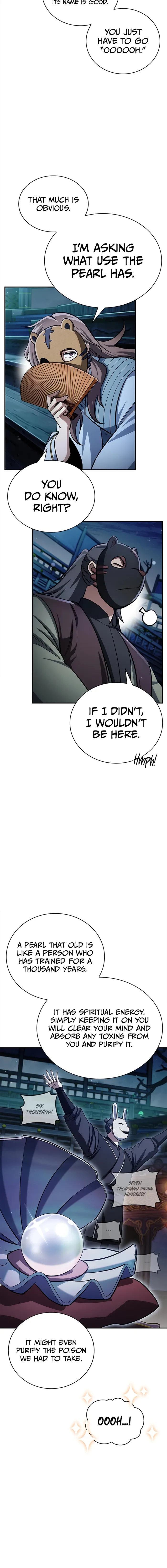 Heavenly Grand Archive’s Young Master Chapter 160 - Page 10 in English