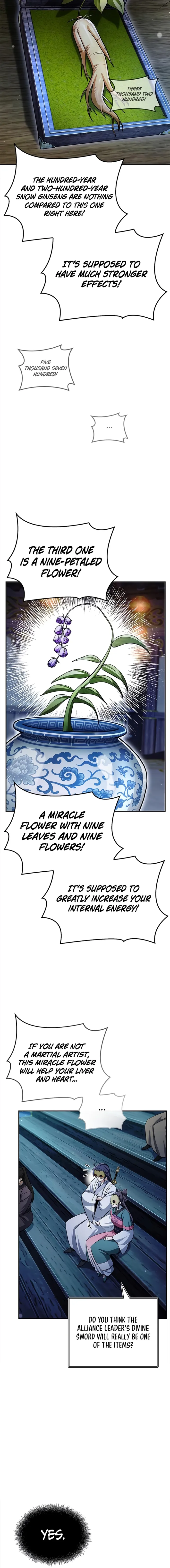 Heavenly Grand Archive’s Young Master Chapter 160 - Page 12 in English