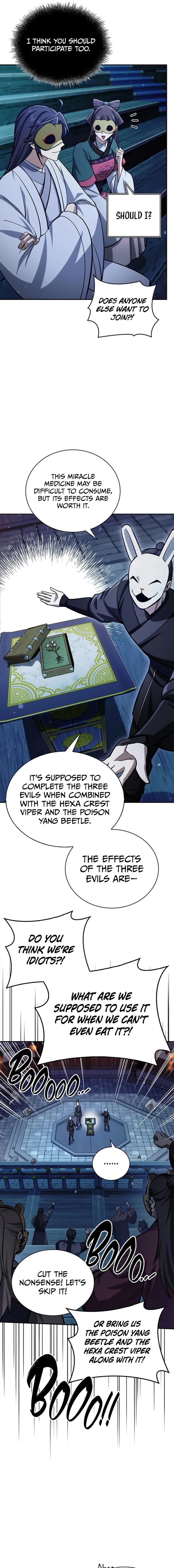 Heavenly Grand Archive’s Young Master Chapter 160 - Page 15 in English