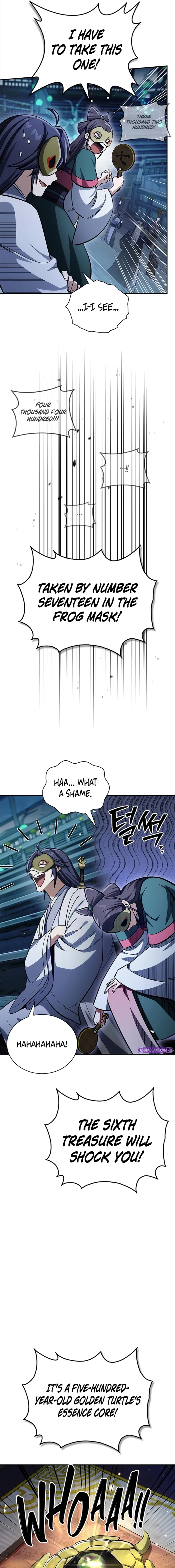 Heavenly Grand Archive’s Young Master Chapter 160 - Page 17 in English