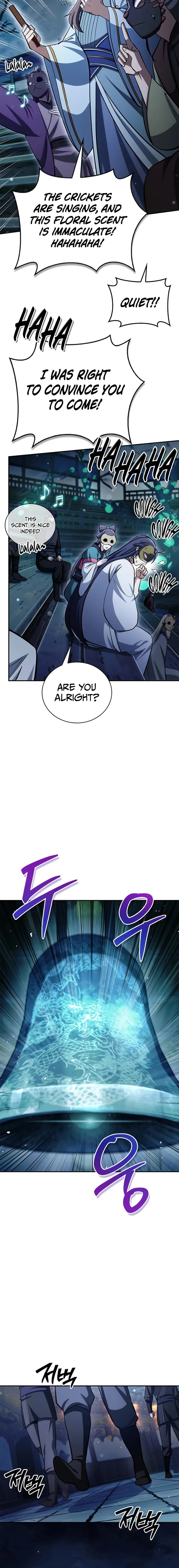 Heavenly Grand Archive’s Young Master Chapter 160 - Page 4 in English