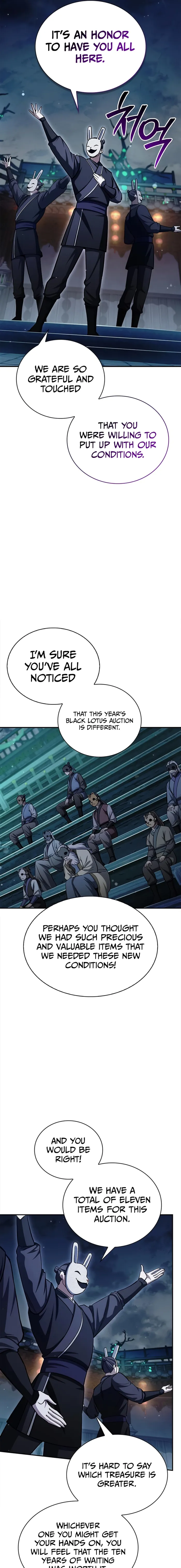 Heavenly Grand Archive’s Young Master Chapter 160 - Page 5 in English