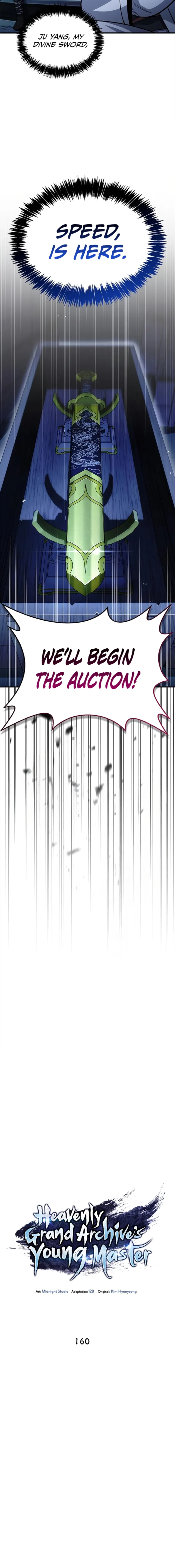 Heavenly Grand Archive’s Young Master Chapter 160 - Page 8 in English