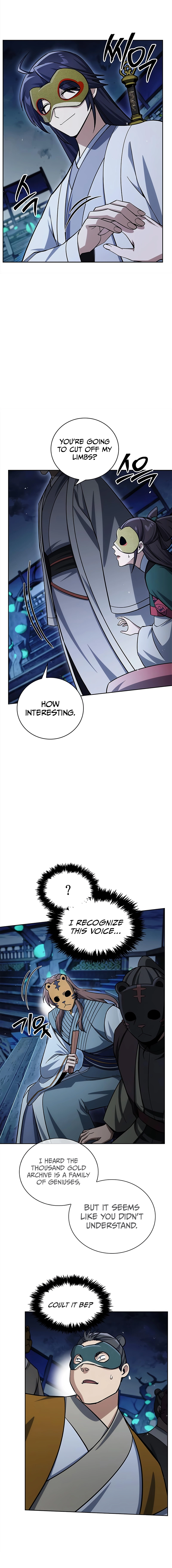 Heavenly Grand Archive’s Young Master Chapter 161 - Page 15 in English