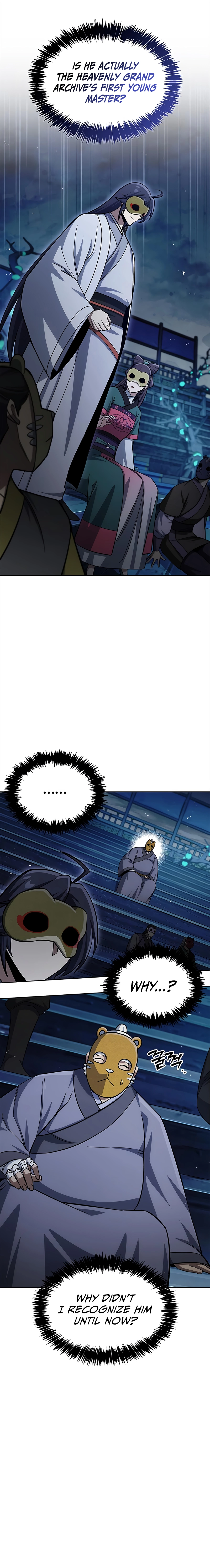 Heavenly Grand Archive’s Young Master Chapter 161 - Page 16 in English
