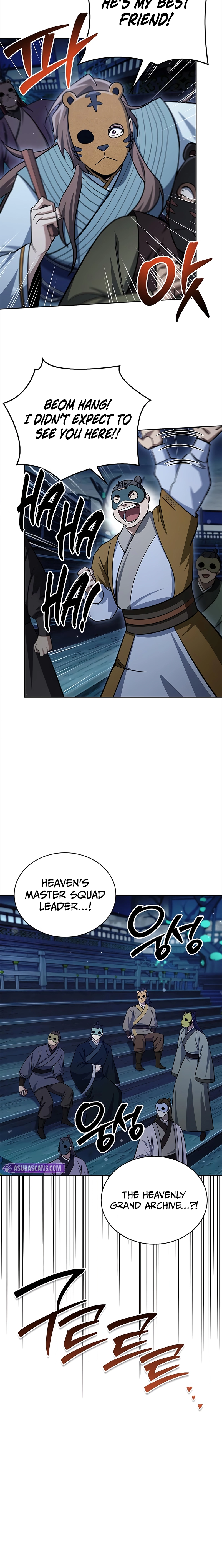 Heavenly Grand Archive’s Young Master Chapter 161 - Page 23 in English