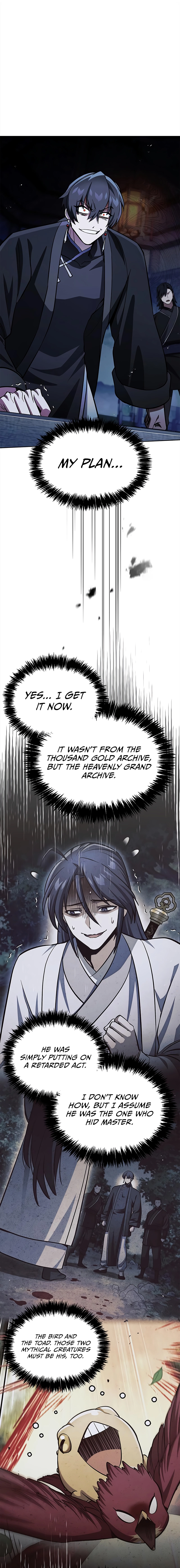 Heavenly Grand Archive’s Young Master Chapter 161 - Page 28 in English