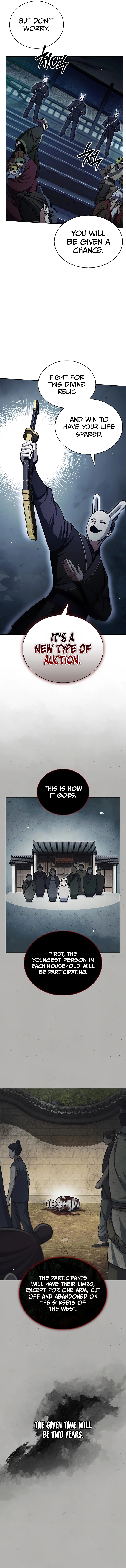 Heavenly Grand Archive’s Young Master Chapter 161 - Page 4 in English