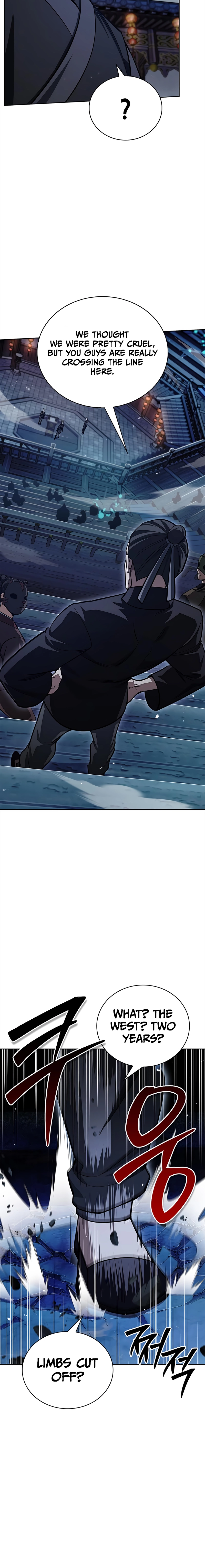 Heavenly Grand Archive’s Young Master Chapter 161 - Page 6 in English