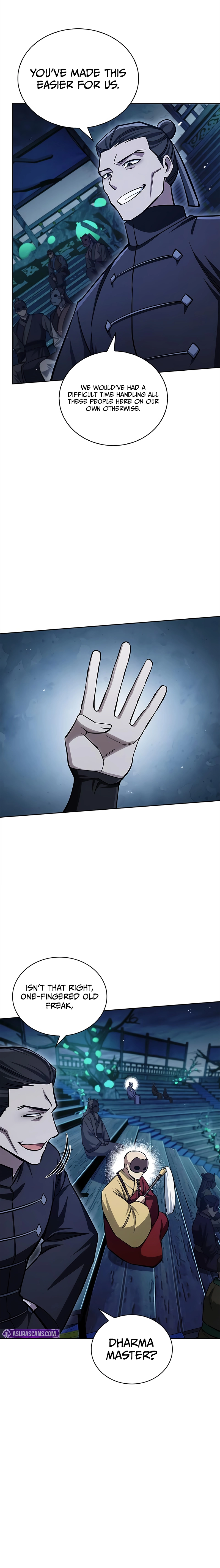 Heavenly Grand Archive’s Young Master Chapter 161 - Page 8 in English