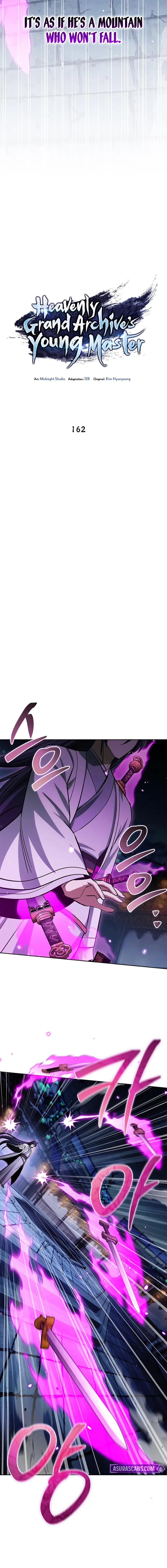 Heavenly Grand Archive’s Young Master Chapter 162 - Page 8 in English