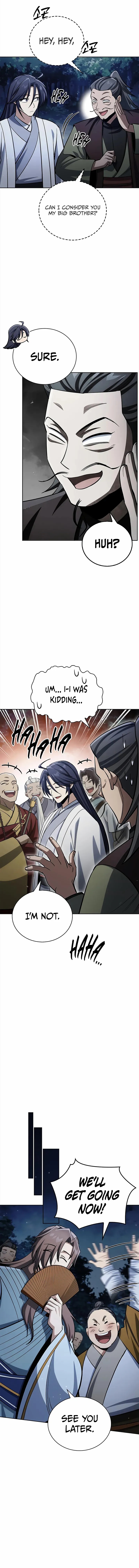 Heavenly Grand Archive’s Young Master Chapter 164 - Page 12 in English