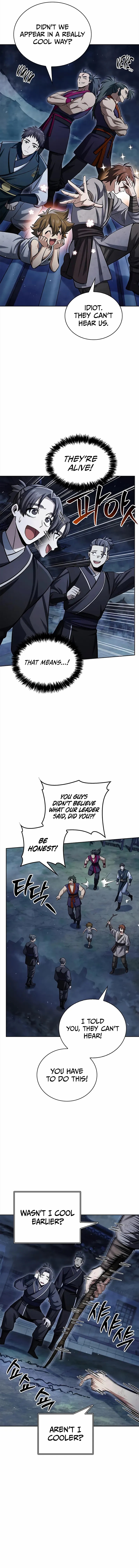 Heavenly Grand Archive’s Young Master Chapter 164 - Page 16 in English