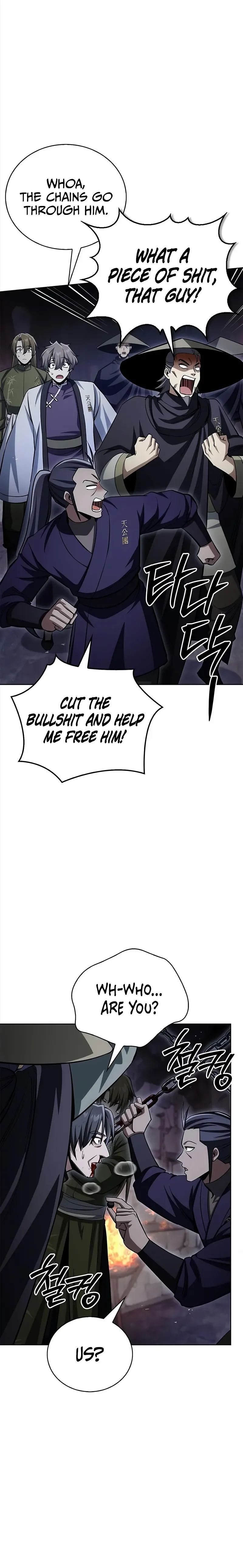 Heavenly Grand Archive’s Young Master Chapter 164 - Page 22 in English