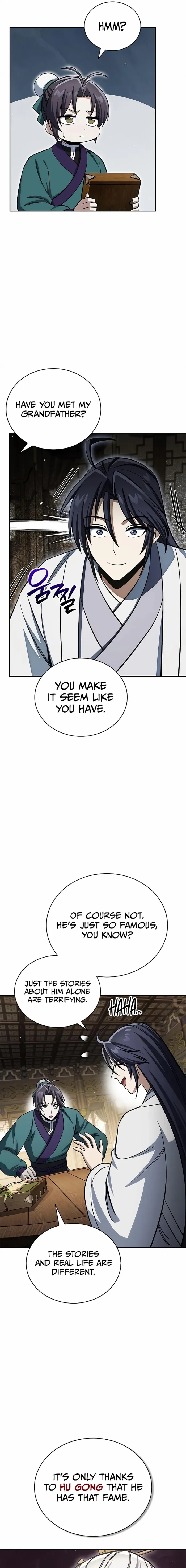 Heavenly Grand Archive’s Young Master Chapter 165 - Page 15 in English