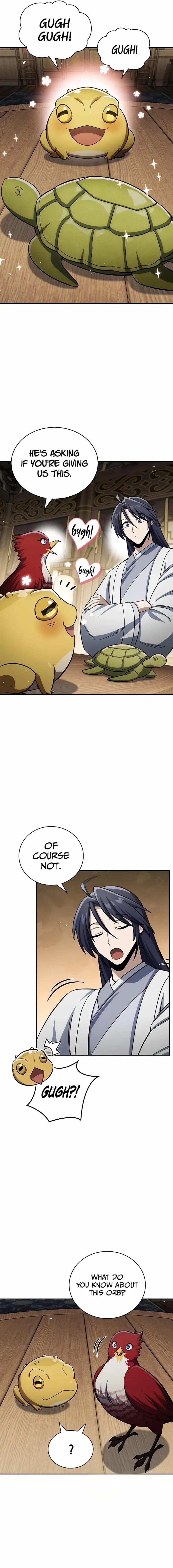 Heavenly Grand Archive’s Young Master Chapter 165 - Page 17 in English