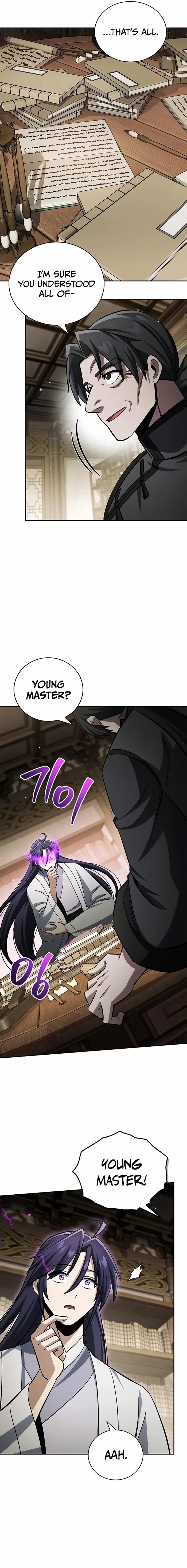 Heavenly Grand Archive’s Young Master Chapter 165 - Page 25 in English