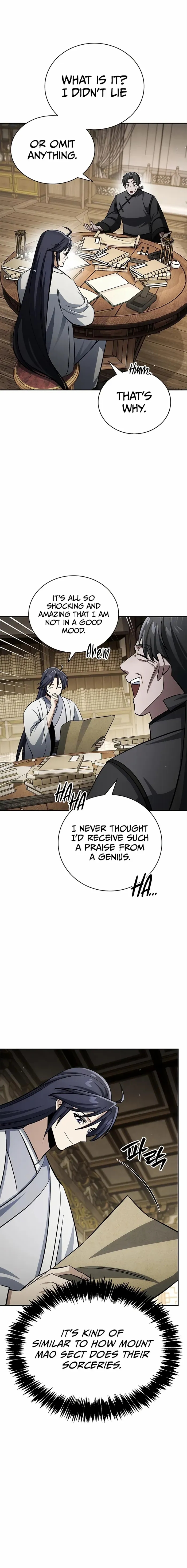 Heavenly Grand Archive’s Young Master Chapter 165 - Page 26 in English