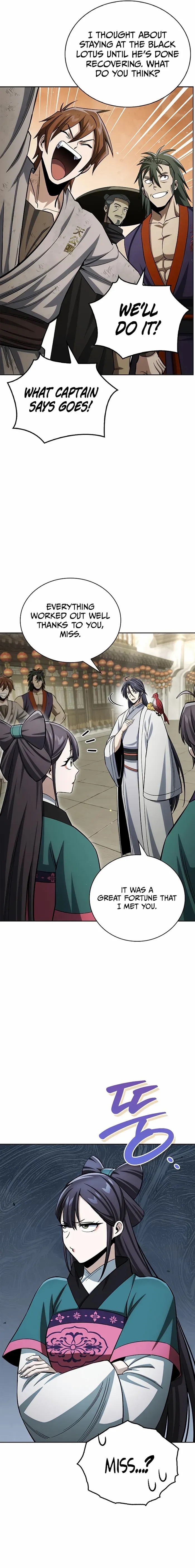 Heavenly Grand Archive’s Young Master Chapter 165 - Page 3 in English