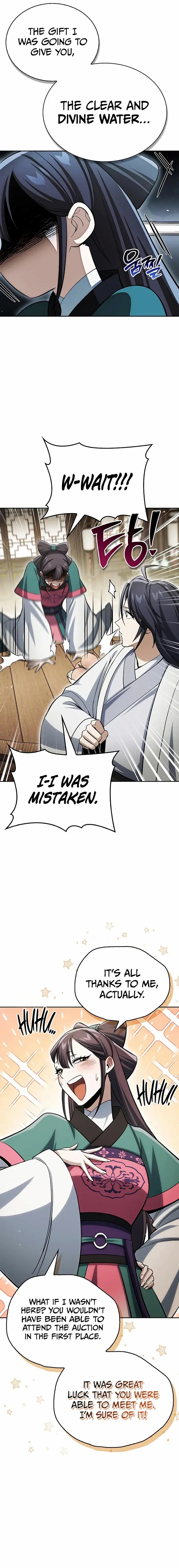 Heavenly Grand Archive’s Young Master Chapter 165 - Page 6 in English