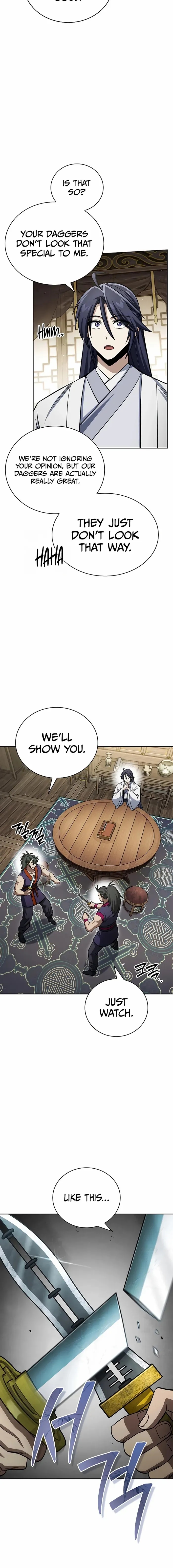 Heavenly Grand Archive’s Young Master Chapter 165 - Page 8 in English