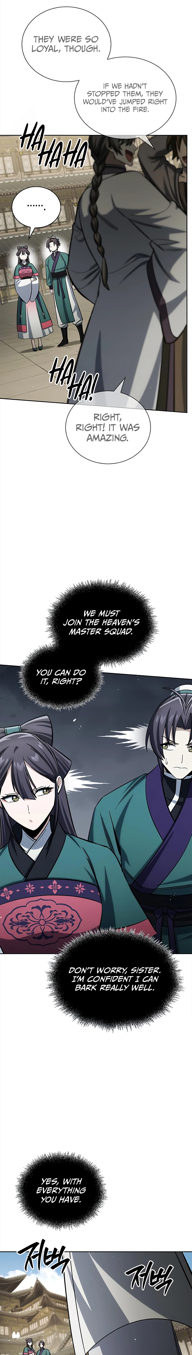Heavenly Grand Archive’s Young Master Chapter 166 - Page 11 in English