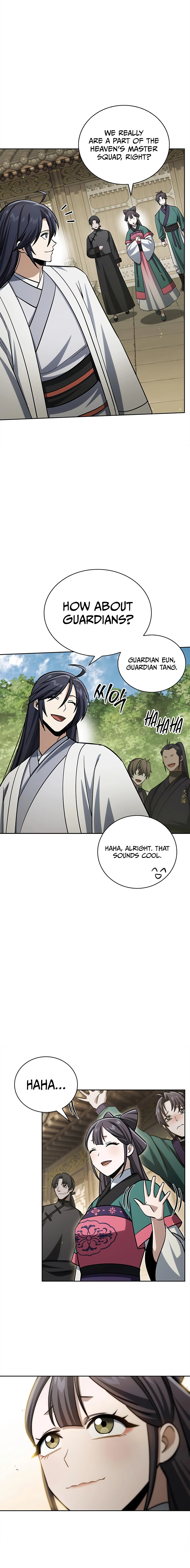 Heavenly Grand Archive’s Young Master Chapter 166 - Page 17 in English